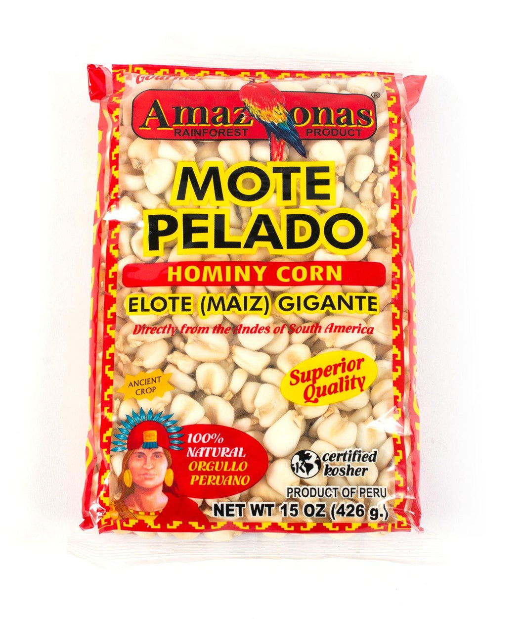 Amazonas Hominy Corn, Elote (Maiz) Gigante – Amazonas Foods