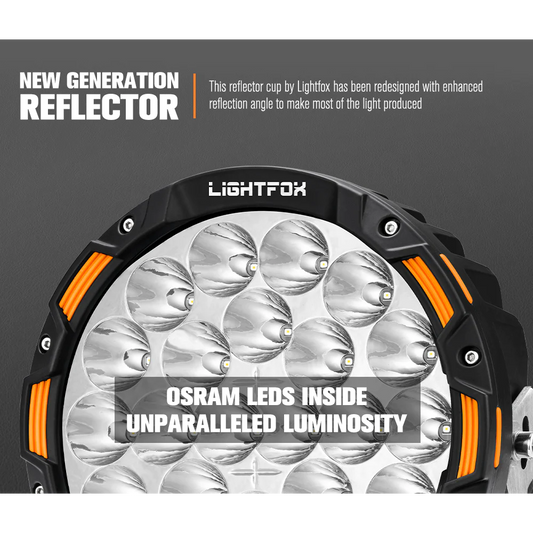 LightFox Rigel Series 40inch Osram LED Light Bar – Go-4LO Outdoor Equipment