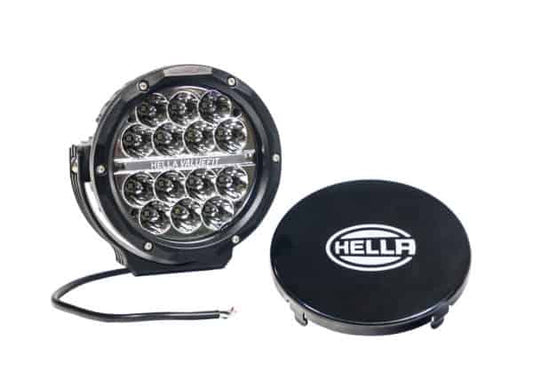 Hella ValueFit Supernova 7” LED Auxiliary Spotlights PAIR – Go-4LO Outdoor  Equipment