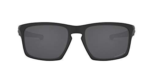 oakley sliver matte black polarized