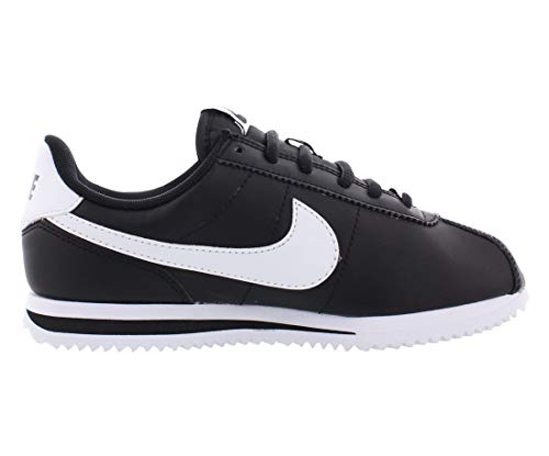 nike cortez kids black