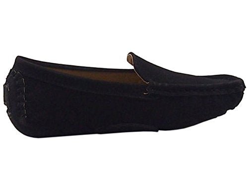 boys suede loafers