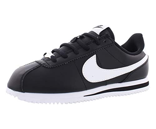 nike cortez kids black