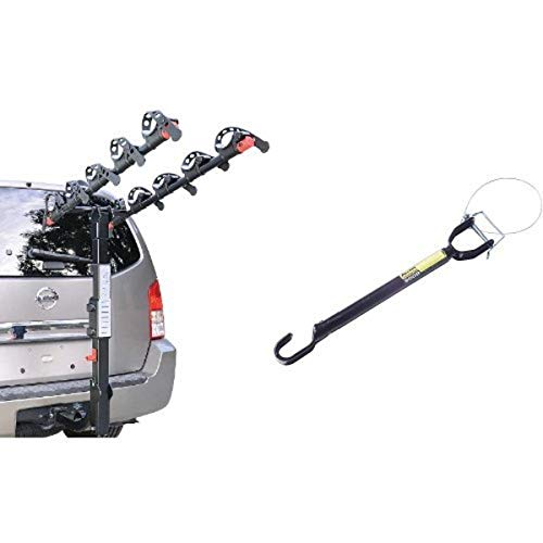 allen sports hitch mounted bike rack carrier