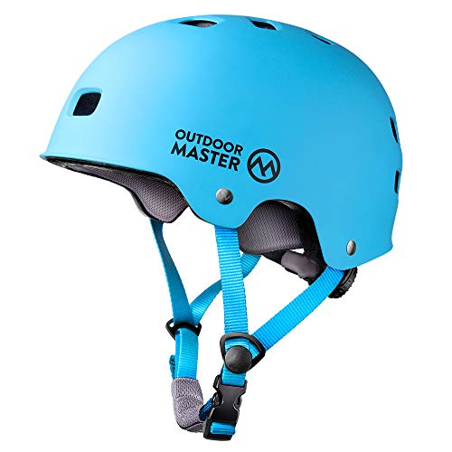 outdoormaster skateboard cycling helmet