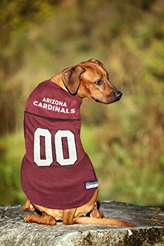 arizona cardinals dog jersey