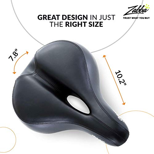 padded womens bike seat