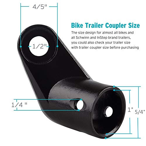 schwinn bike trailer coupler attachment