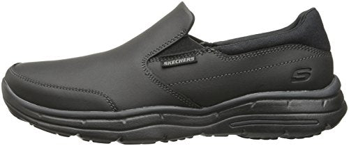 skechers usa men's glides calculous slip-on loafer