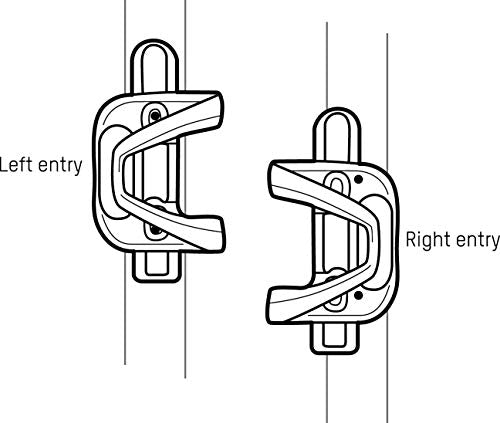 blackburn wayside side entry bottle cage