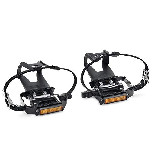 stationary bike clip in pedals