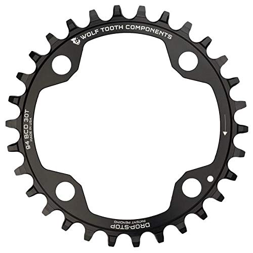 Wolf Tooth Components Drop Stop Chainring 34t X 94 4 Bolt Ninefit Europe