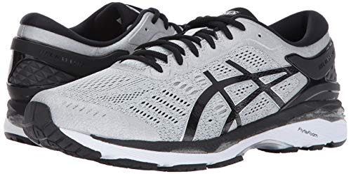 asics gel kayano 24 silver