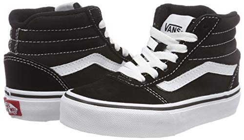 Vans Kids Ward HI Shoes Suede Canvas 