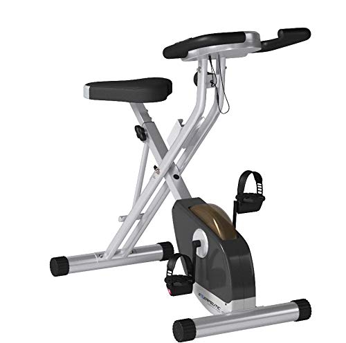 exerpeutic magnetic upright exercise bike