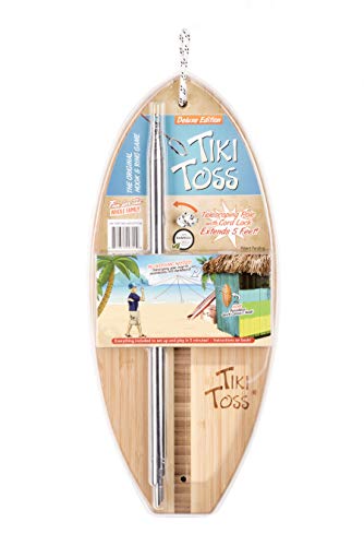 how to install tiki toss deluxe
