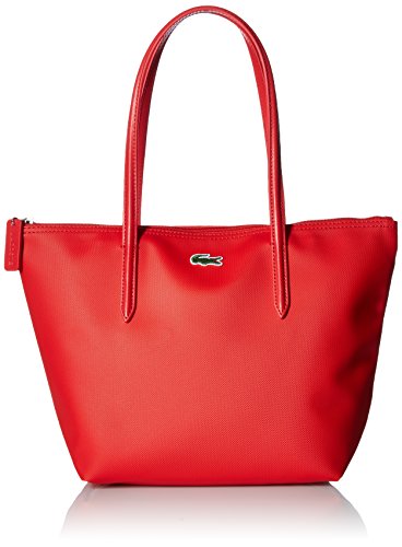 lacoste tote bag size