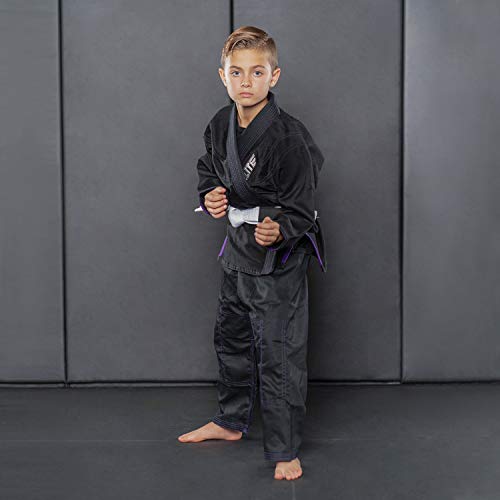 Elite Sports Ibjjf Ultra Light Bjj Brazilian Jiu Jitsu Gi For Kids Wit Ninefit Europe