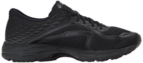 asics gel cumulus 19 black/black/phantom