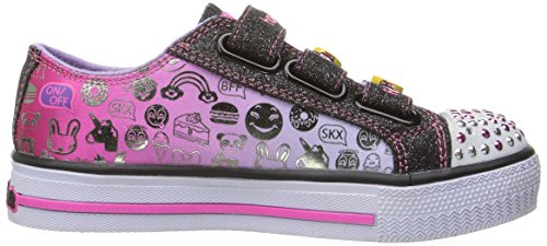 skechers twinkle toes chit chat-prolifics light-up sneaker