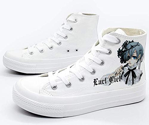 black butler converse shoes