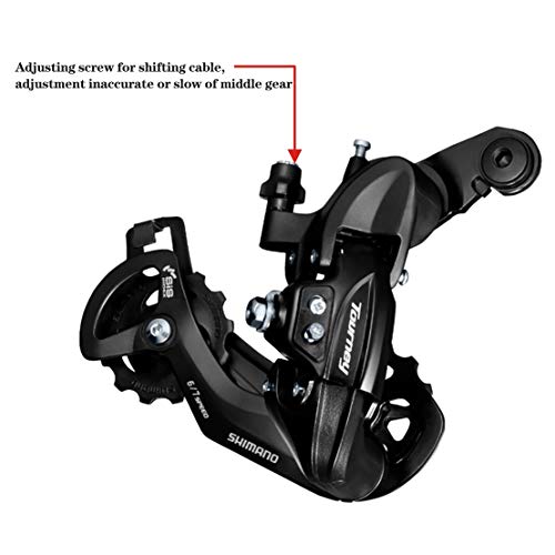 tourney rear derailleur adjustment