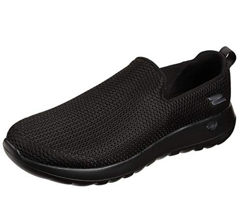 skechers leather and mesh go walk