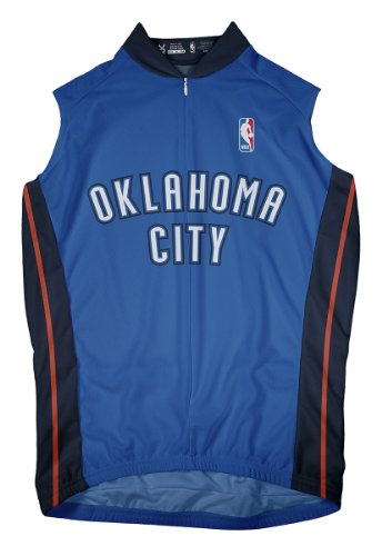 okc thunder cycling jersey