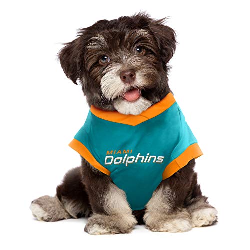 miami dolphins dog shirt