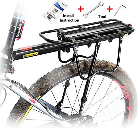 universal bike cargo rack