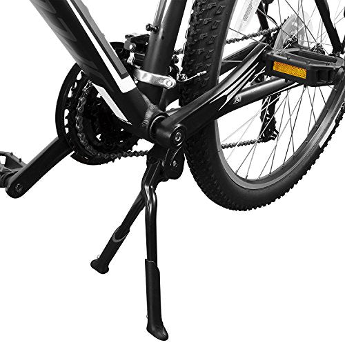 center mount bicycle kickstand