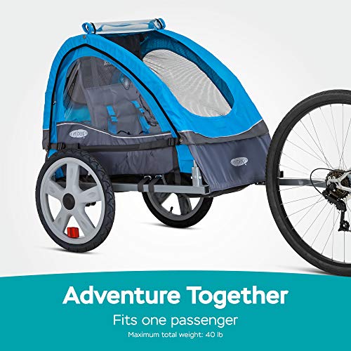 one seater bike trailer