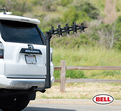 bell 4 bike hitch rack