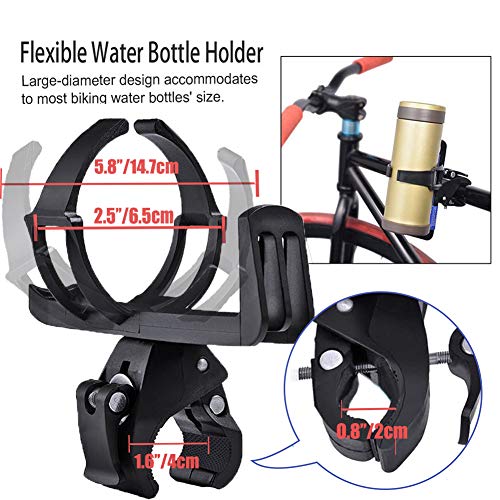 bike water bottle holder adjustable