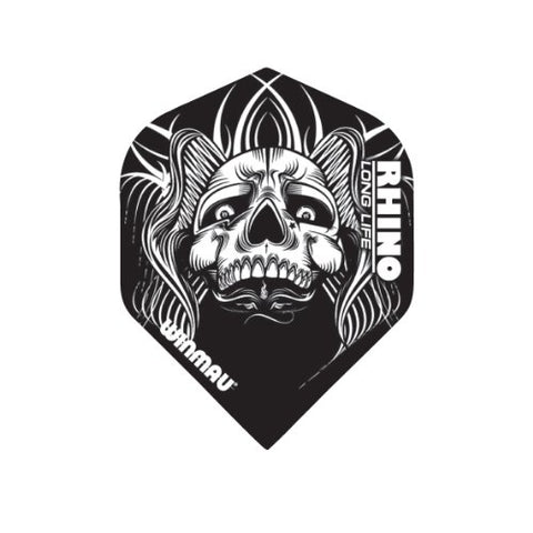 WINMAU RHINO EXTRA THICK STANDARD SHAPE FLIGHTS SKULL WINMAU RHINO EXTRA THICK STANDARD SHAPE FLIGHTS SKULL