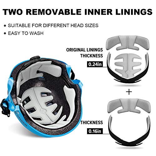 outdoormaster skateboard cycling helmet