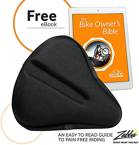 bikeroo large peloton seat cushion