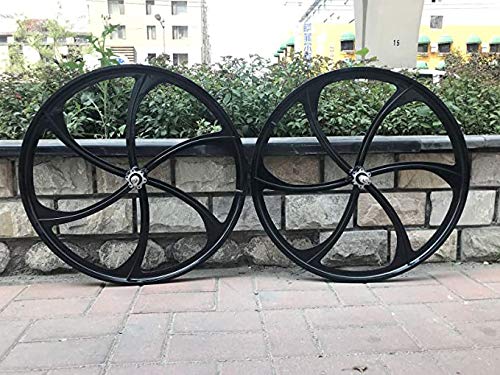 26 inch beach cruiser wheel set