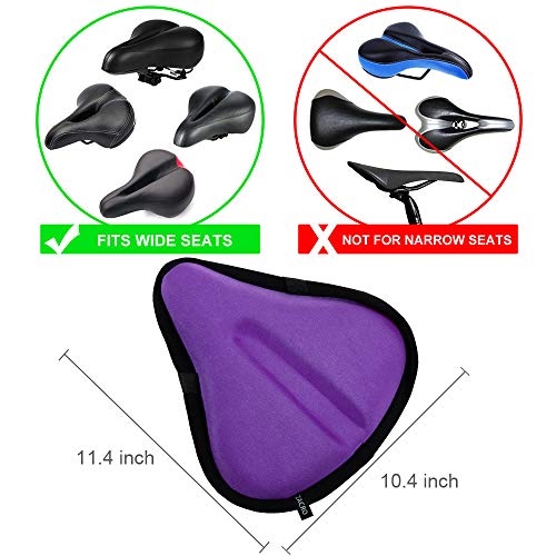 exercise bike cushion seat