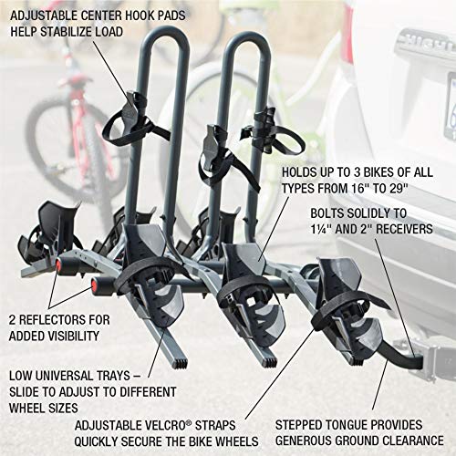 bell 3 bike platform hitch rack