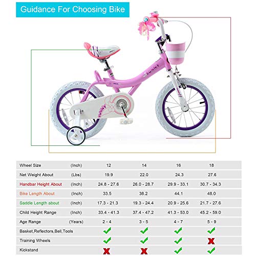 royal baby bike pink