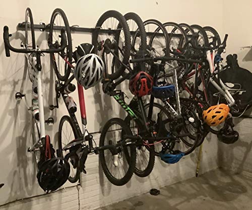 storeyourboard 5 bike wall storage rack