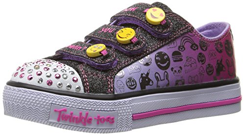 skechers twinkle toes chit chat-prolifics light-up sneaker