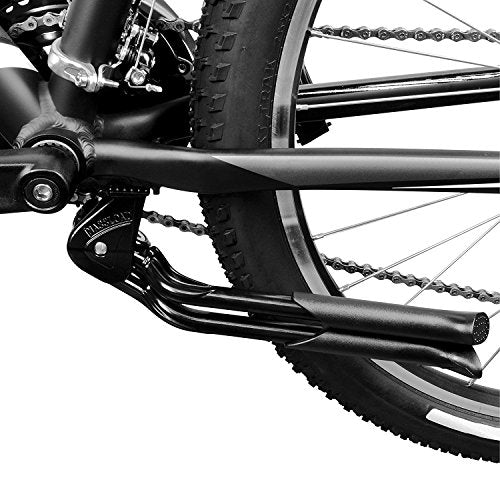 center mount bicycle kickstand