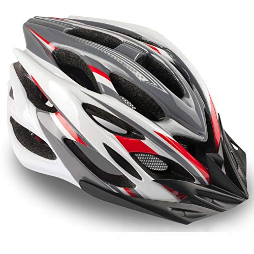 bike helmet with safety light