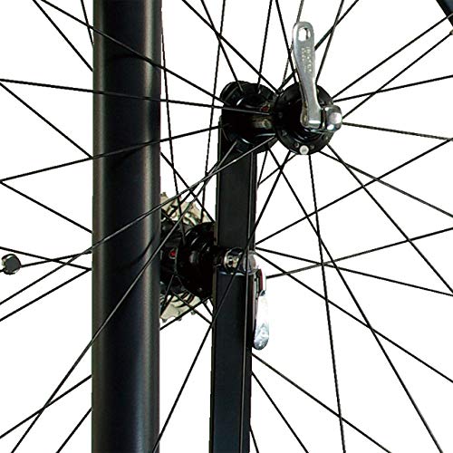 bicycle wheel attachment