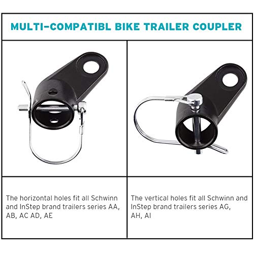 schwinn bike trailer coupler