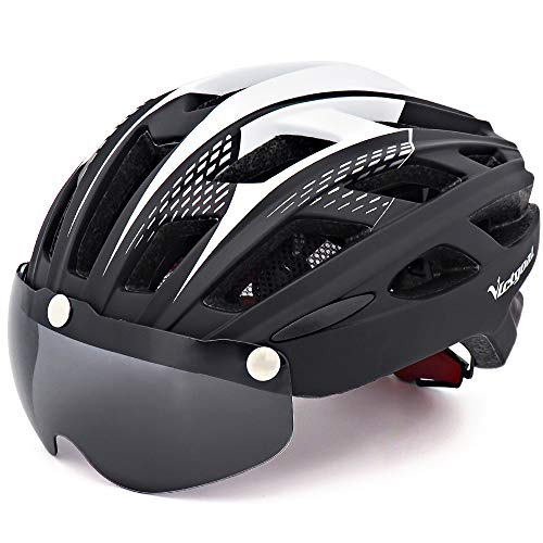 bike helmet with back light