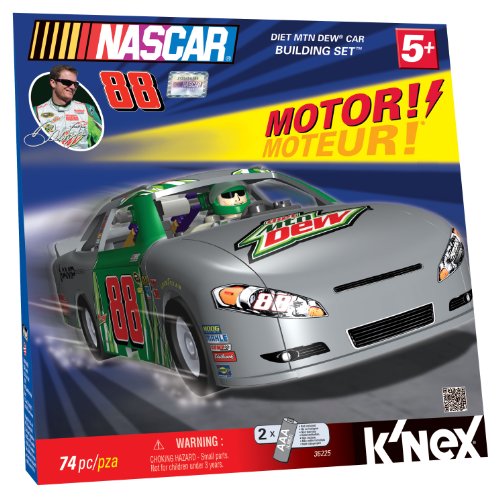 K Nex Nascar Motorized Car Building Set Ninefit Europe