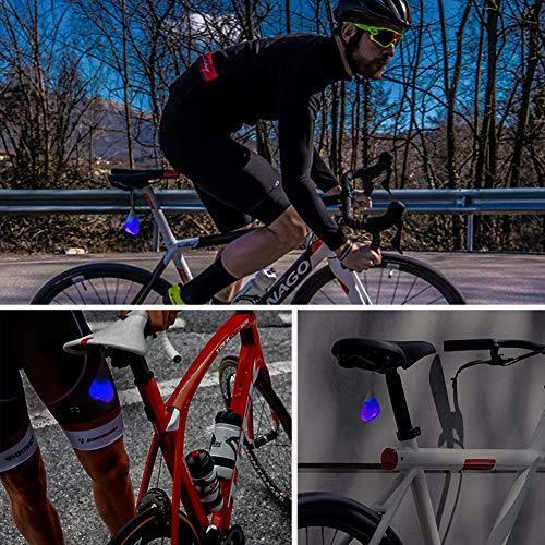 cycling balls tail silicone light